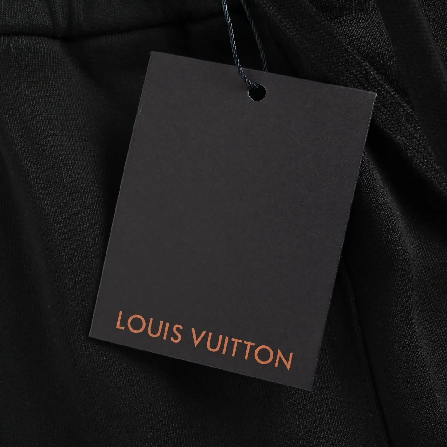 Louis Vuitton/Louis Vuitton 25Fw presbyopic embroidered logo trousers